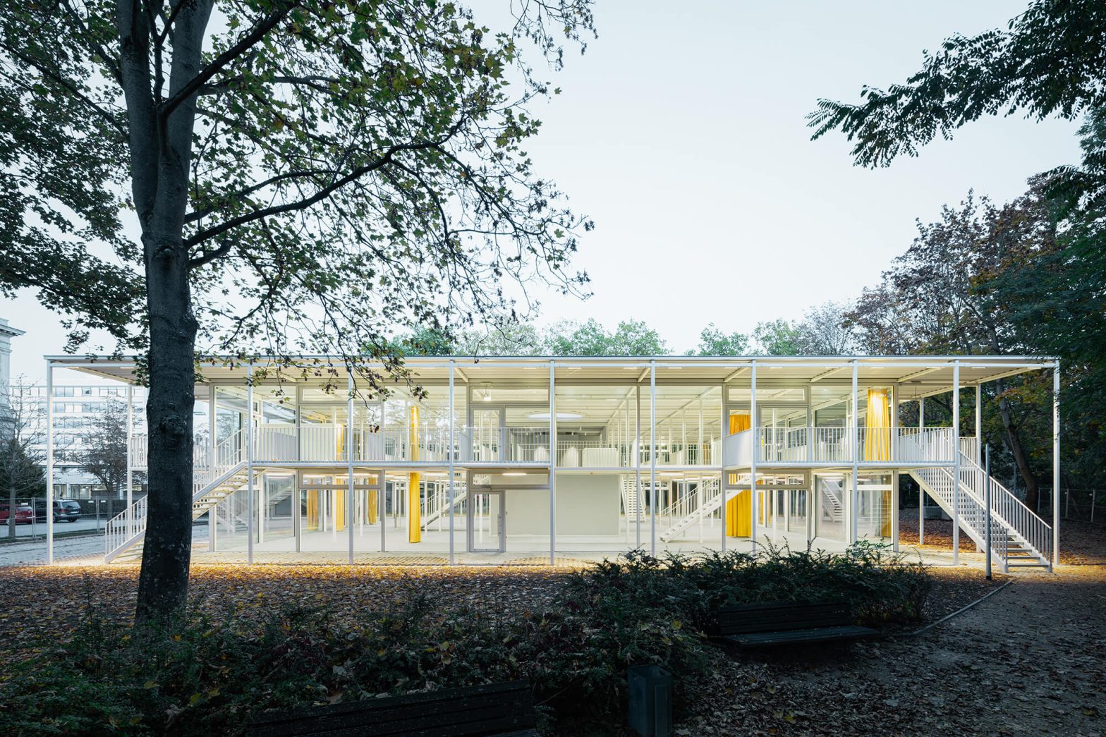 گوستاو دوسینگ، مکس هاک و SUMA Arquitectura برنده EUmies 2024 شدند